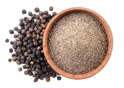 Ground black pepper